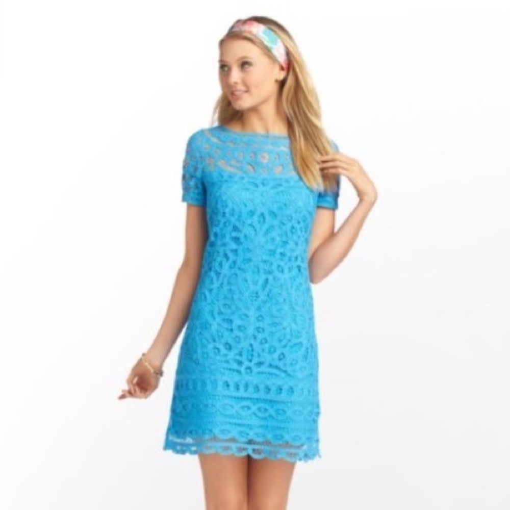 Lilly Pulitzer lace dress
